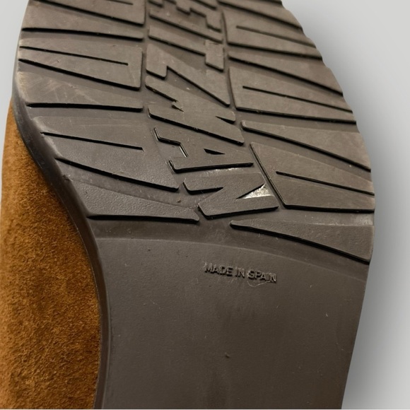 Stuart Weitzman Brown Suede Over The Knee Tie Tall Boot Size 8.5 - Picture 6 of 9